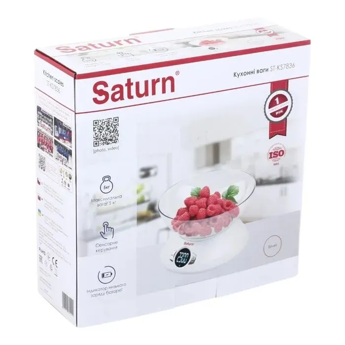Весы кухонные Saturn ST-KS7836 изображение 4