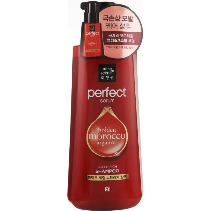 Шампунь Mise En Scene Perfect Serum Rinse Super Rich 680 мл (8809803556125)