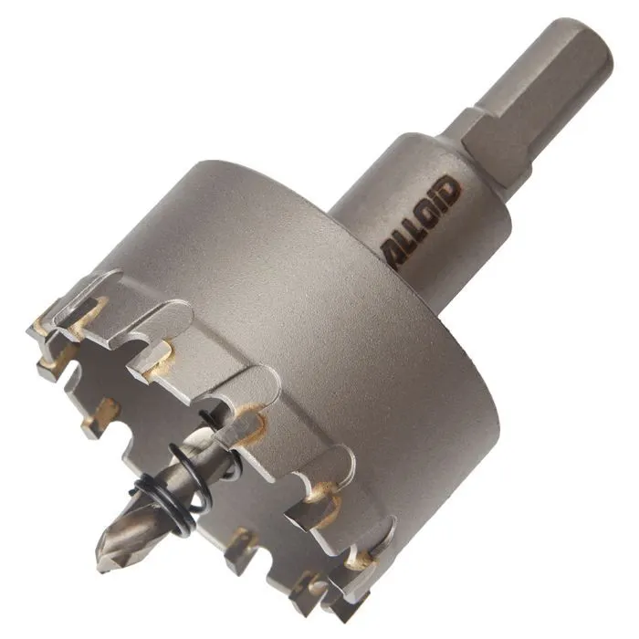 Сверло Alloid Base, корончате, твердосплавне, по металу, 50мм (TS-10050)