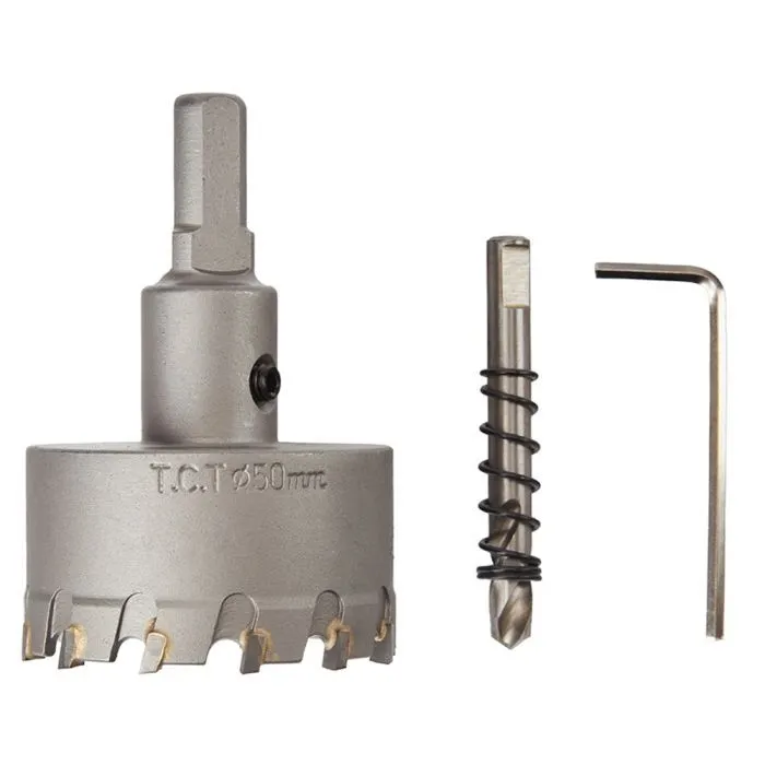 Сверло Alloid Base, корончате, твердосплавне, по металу, 50мм (TS-10050) изображение 3