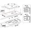 Варочная поверхность Whirlpool WB S4360 CPNE (WBS4360CPNE) изображение 9