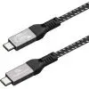 Дата кабель USB-C to USB-C 0.5m USB4 240W 8K60Hz 40Gbps Cablexpert (CCBP-USB4-CMCM240-0.5M) изображение 2