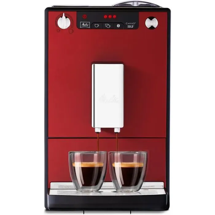 Кофемашина MELITTA Solo Chili-Red (E950-204)