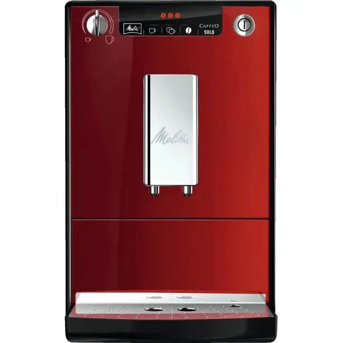 Кофемашина MELITTA Solo Chili-Red (E950-204) изображение 2