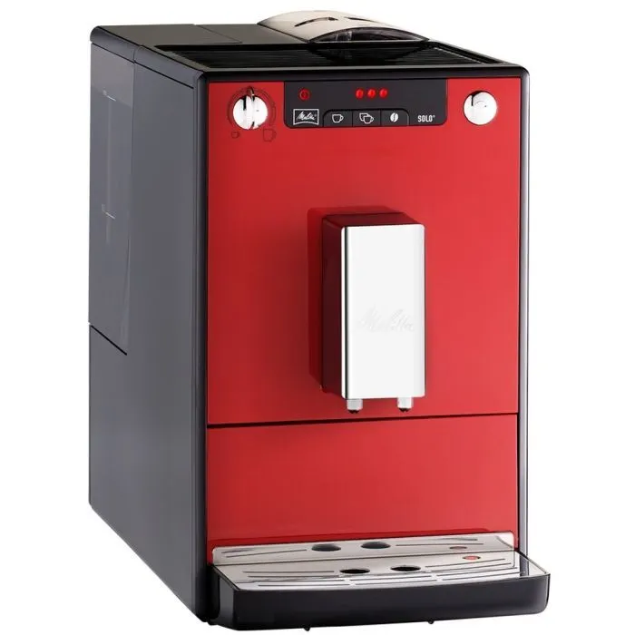 Кофемашина MELITTA Solo Chili-Red (E950-204) изображение 3