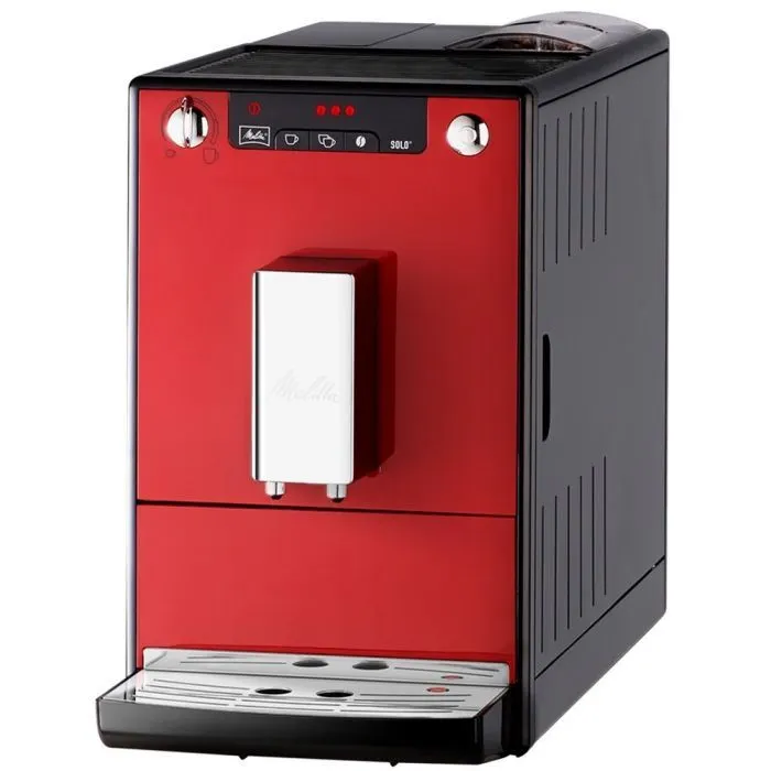 Кофемашина MELITTA Solo Chili-Red (E950-204) изображение 4
