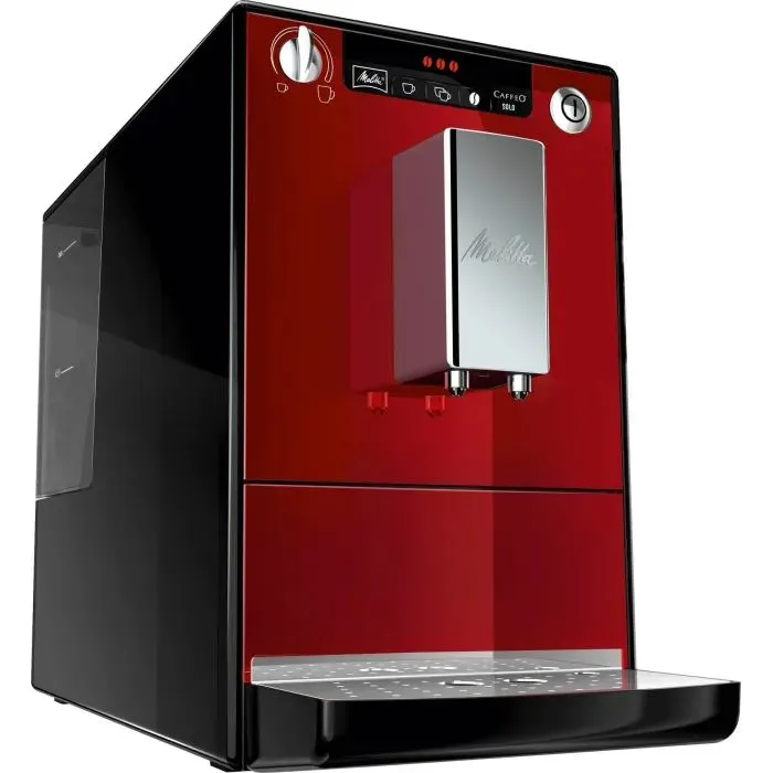 Кофемашина MELITTA Solo Chili-Red (E950-204) изображение 5