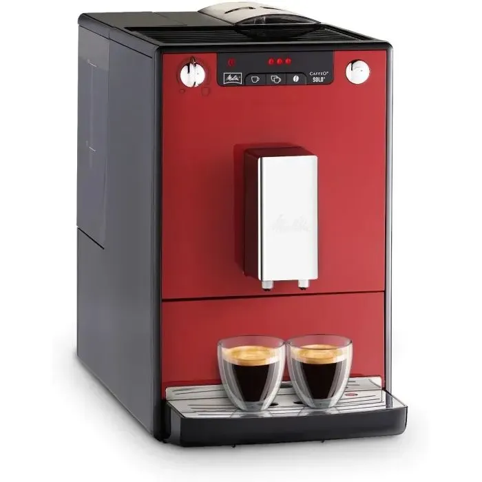 Кофемашина MELITTA Solo Chili-Red (E950-204) изображение 6