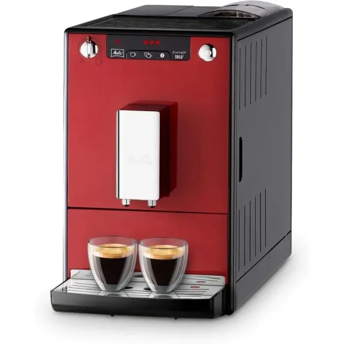 Кофемашина MELITTA Solo Chili-Red (E950-204) изображение 7
