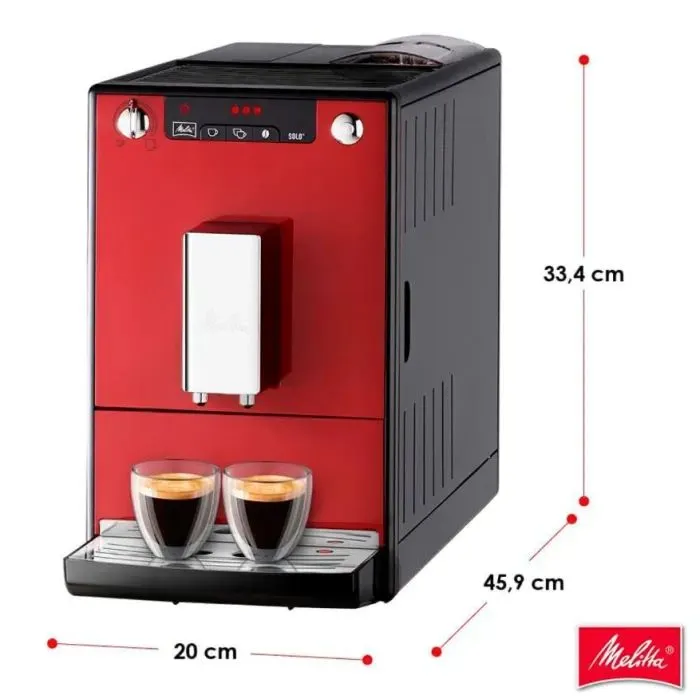 Кофемашина MELITTA Solo Chili-Red (E950-204) изображение 8