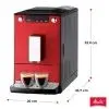 Кофемашина MELITTA Solo Chili-Red (E950-204) изображение 8