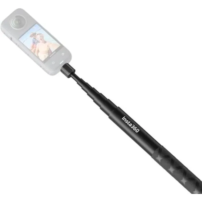 Аксессуар к экшн-камерам Insta360 Invisible Selfie Stick 114 cm Black (6970357854684) изображение 4