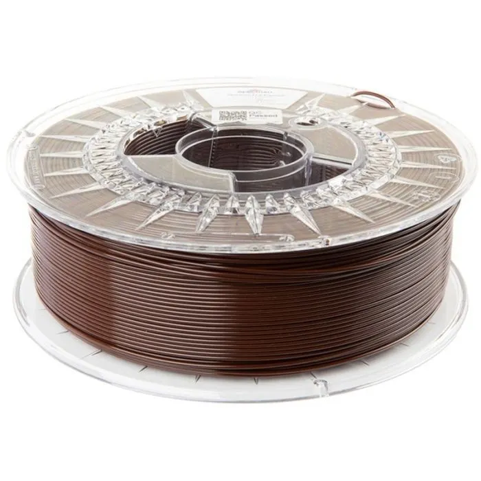 Пластик для 3D-принтера Spectrum PLA Premium 1.75mm 1kg Brown, Chocolate (80001) изображение 2