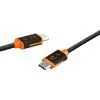 Дата кабель USB-C to USB-C 3.0m 100W (20V/5A) premium J5create (JUCX25L30-N) изображение 2