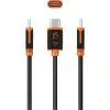 Дата кабель USB-C to USB-C 3.0m 100W (20V/5A) premium J5create (JUCX25L30-N) изображение 4