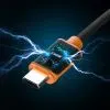 Дата кабель USB-C to USB-C 3.0m 100W (20V/5A) premium J5create (JUCX25L30-N) изображение 6
