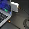 Дата кабель USB-C to USB-C 3.0m 100W (20V/5A) premium J5create (JUCX25L30-N) изображение 8