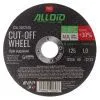Круг отрезной Alloid Pro, отрезной, по металлу, 41 14А, 125×1.0×22.23мм (CW-3012510)