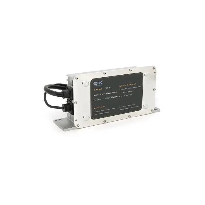 Сетевое зарядное устройство для АКБ Voltronic LiFePO4 60V(73V), 20S, 20A, 3kg (QX1200-73)