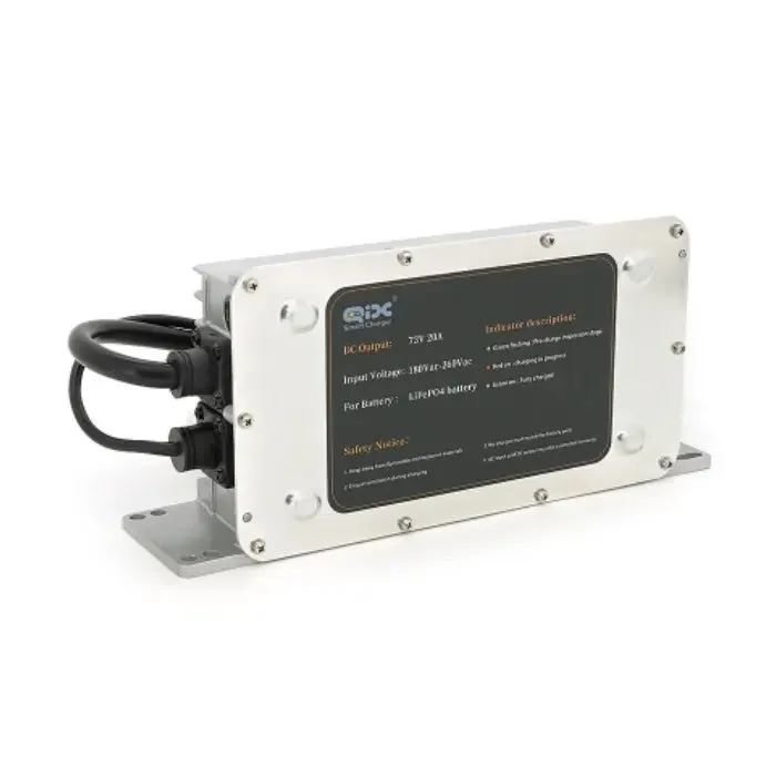 Сетевое зарядное устройство для АКБ Voltronic LiFePO4 60V(73V), 20S, 20A, 3kg (QX1200-73) изображение 3