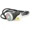 Сетевое зарядное устройство для АКБ Voltronic LiFePO4 60V(73V), 20S, 20A, 3kg (QX1200-73) изображение 4