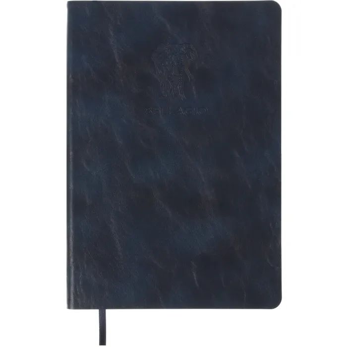 Книга записна Buromax BELLAGIO, А5, 96 аркушів, клітинка, червоний (BM.295118-05)