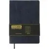 Книга записна Buromax BELLAGIO, А5, 96 аркушів, клітинка, синій (BM.295118-02) зображення 2