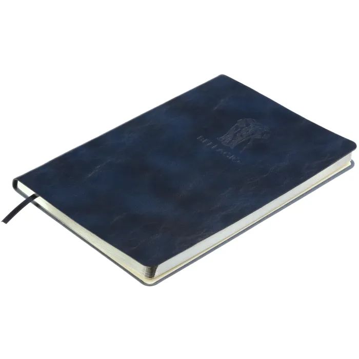 Книга записна Buromax BELLAGIO, А5, 96 аркушів, клітинка, червоний (BM.295118-05) зображення 3