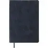 Книга записна Buromax BELLAGIO, А5, 96 аркушів, клітинка, синій (BM.295118-02)