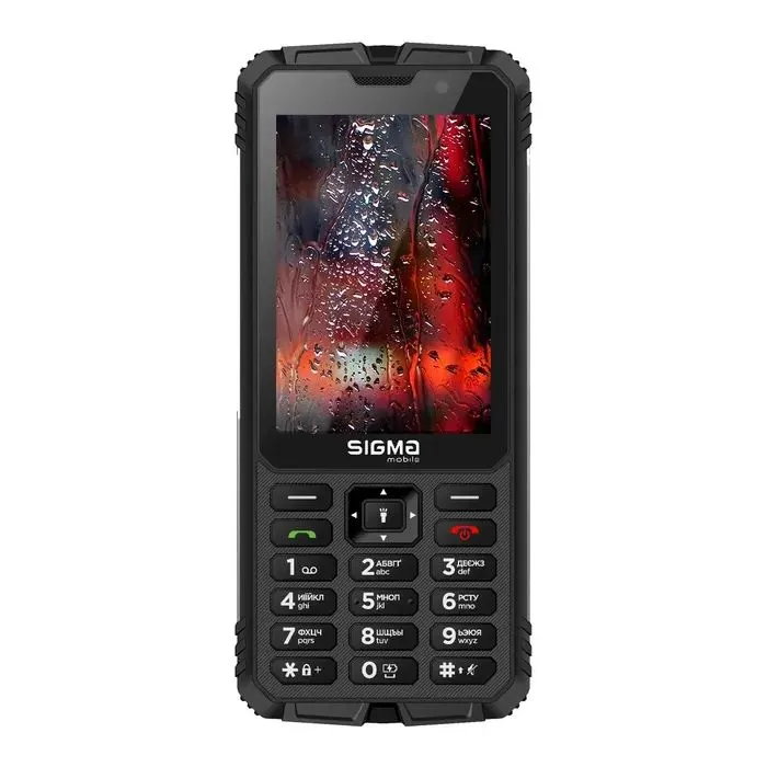 Мобильный телефон Sigma X-treme PM68 Black (4827798686911)