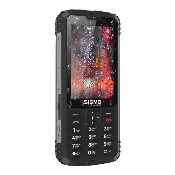 Мобильный телефон Sigma X-treme PM68 Black (4827798686911) изображение 2