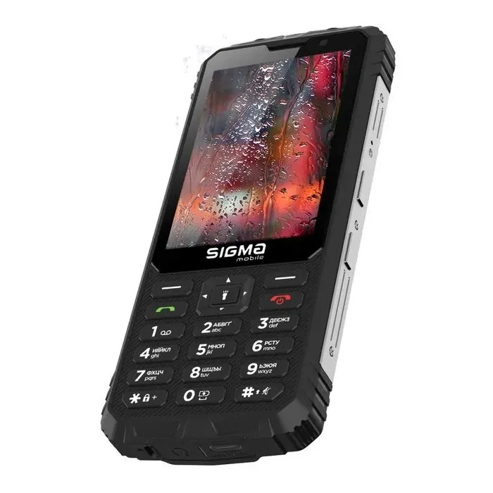 Мобильный телефон Sigma X-treme PM68 Black (4827798686911) изображение 3