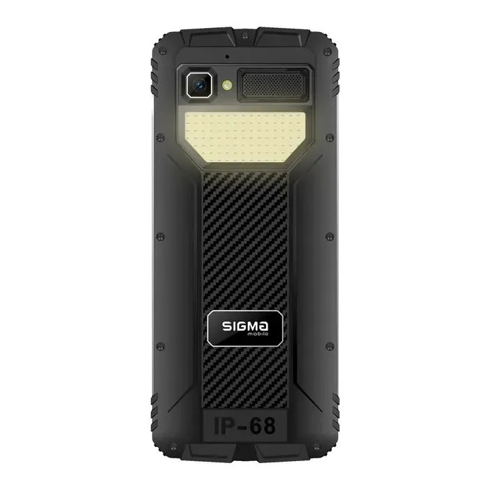 Мобильный телефон Sigma X-treme PM68 Black (4827798686911) изображение 5