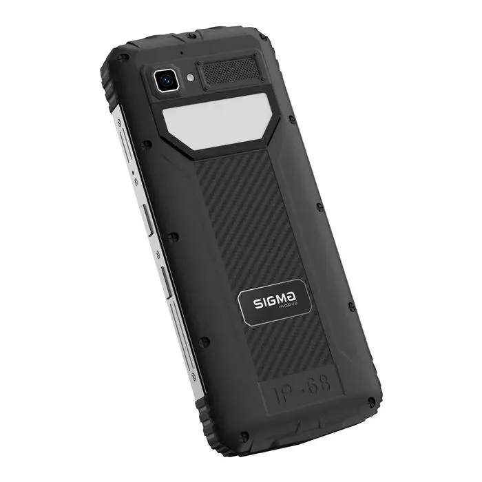 Мобильный телефон Sigma X-treme PM68 Black (4827798686911) изображение 8