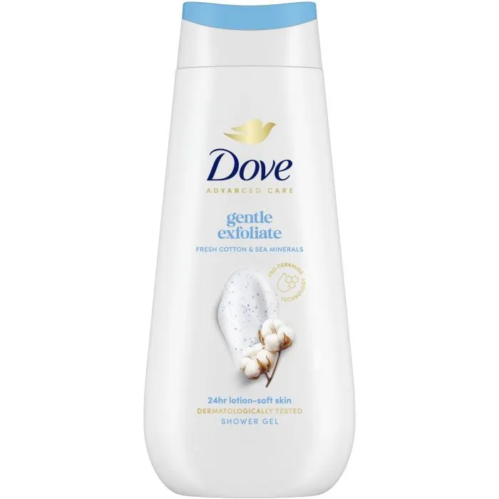 Гель для душу Dove Gentle Exfoliating Shower Gel 225 мл (8720181865961)