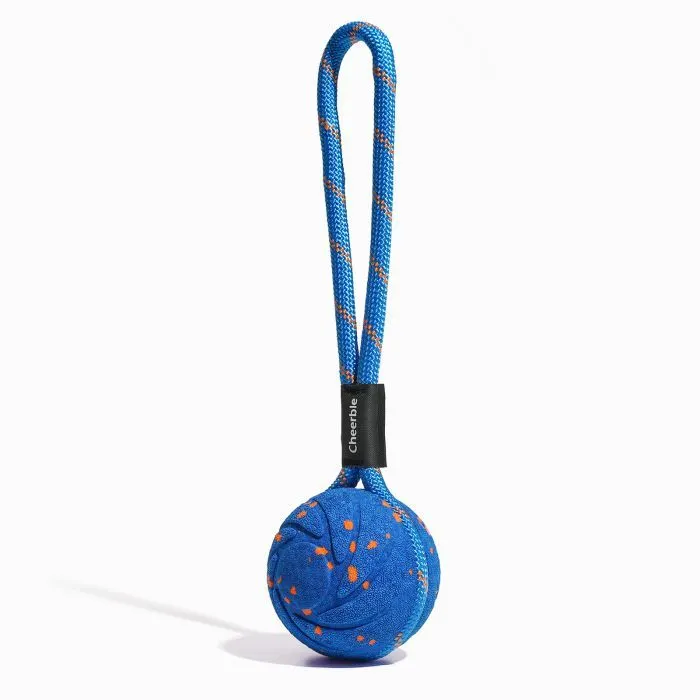 Игрушка для собак Cheerble Wicked Ball Air Rope (Royal Blue) (CWQ03B) изображение 2