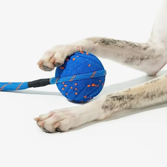 Игрушка для собак Cheerble Wicked Ball Air Rope (Royal Blue) (CWQ03B) изображение 5