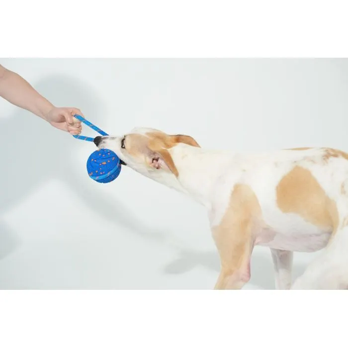 Игрушка для собак Cheerble Wicked Ball Air Rope (Royal Blue) (CWQ03B) изображение 8