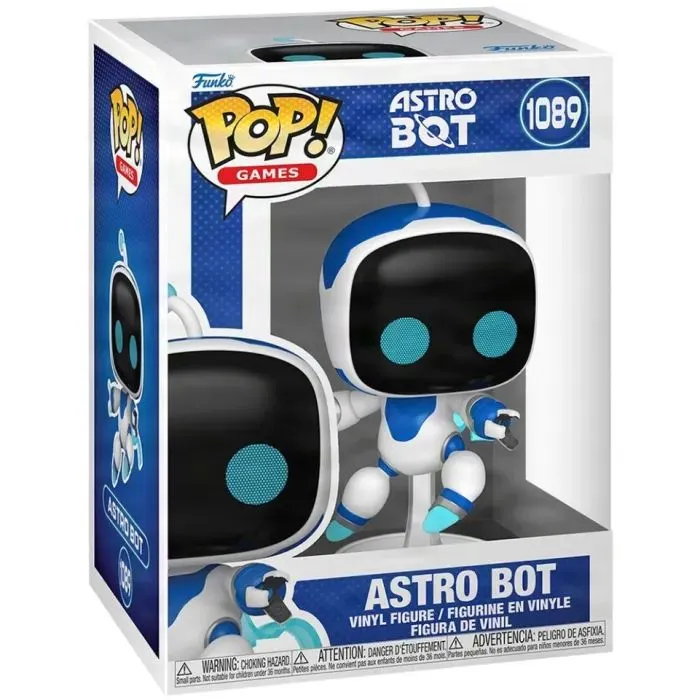Фигурка Funko Pop серии Astro Bot - Астро Бот (91456) изображение 2
