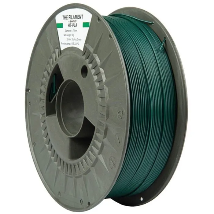 Пластик для 3D-принтера The Filament HT-PLA 1.75mm 1kg Tooling Green (TF-24149)