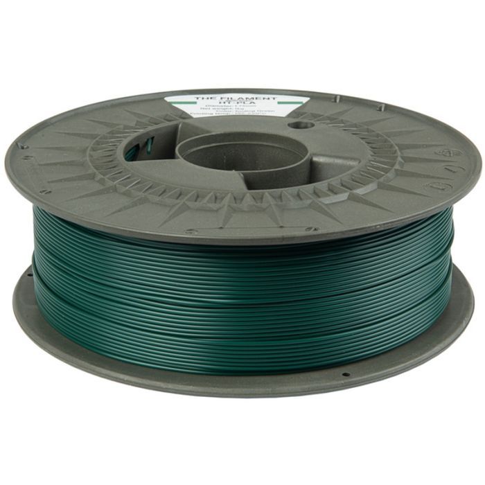 Пластик для 3D-принтера The Filament HT-PLA 1.75mm 1kg, Grey, Dark (TF-24140) зображення 2