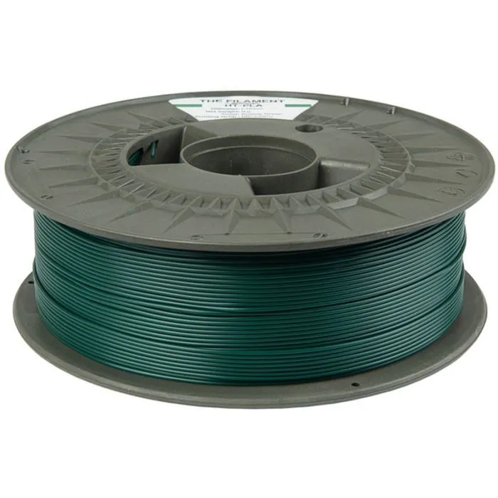 Пластик для 3D-принтера The Filament HT-PLA 1.75mm 1kg Tooling Green (TF-24149) зображення 2