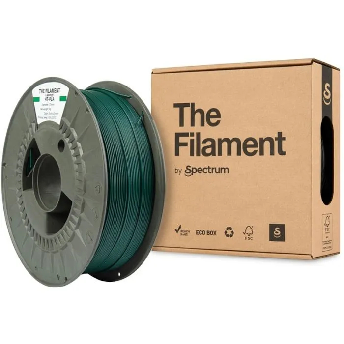 Пластик для 3D-принтера The Filament HT-PLA 1.75mm 1kg Tooling Green (TF-24149) зображення 3