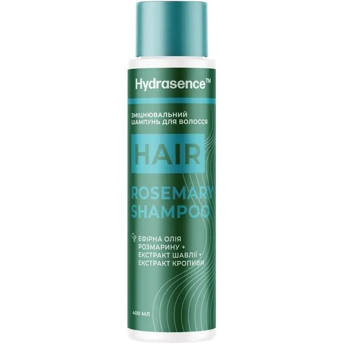 Шампунь Hydrasence Hair Rosemary Shampoo Укрепляющий 400 мл (4823122903228)