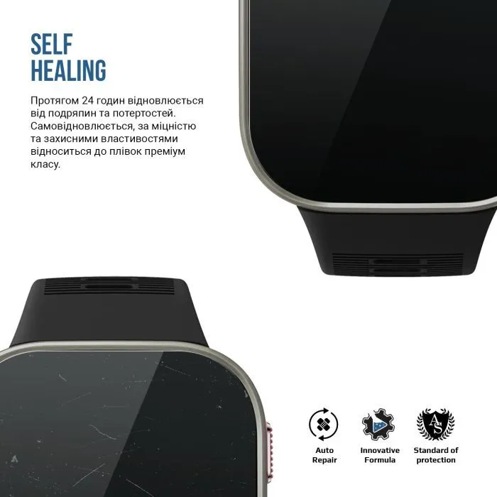 Пленка защитная Armorstandart hydrogel Matte Amazfit Bip Max 6 pcs (ARM92793) изображение 3