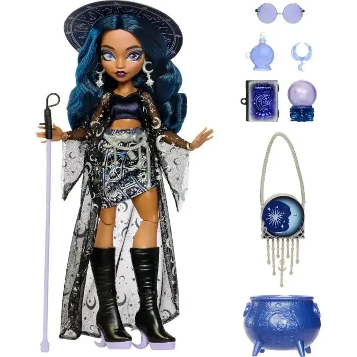 Лялька Monster High Клер Moonspell Magic – Чаклунка провидиця (JMB89) зображення 2