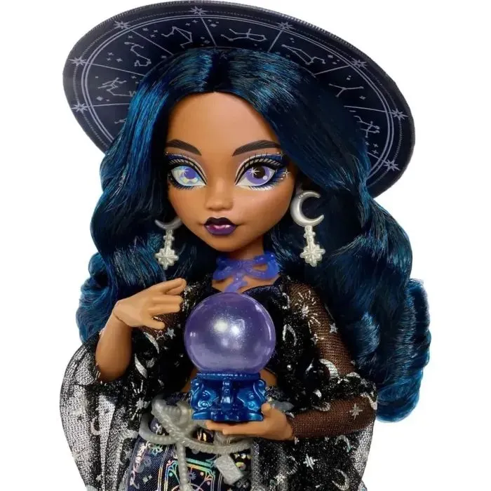 Лялька Monster High Клер Moonspell Magic – Чаклунка провидиця (JMB89) зображення 3