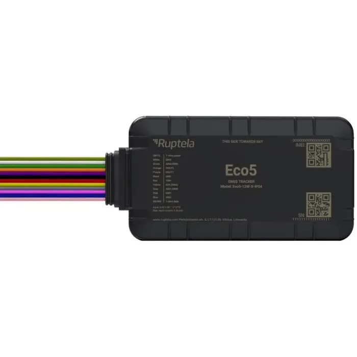 GPS-трекер для авто Ruptela Basic Tracker Eco5 (Eco5-12W-LTE-EMEA-IP54)
