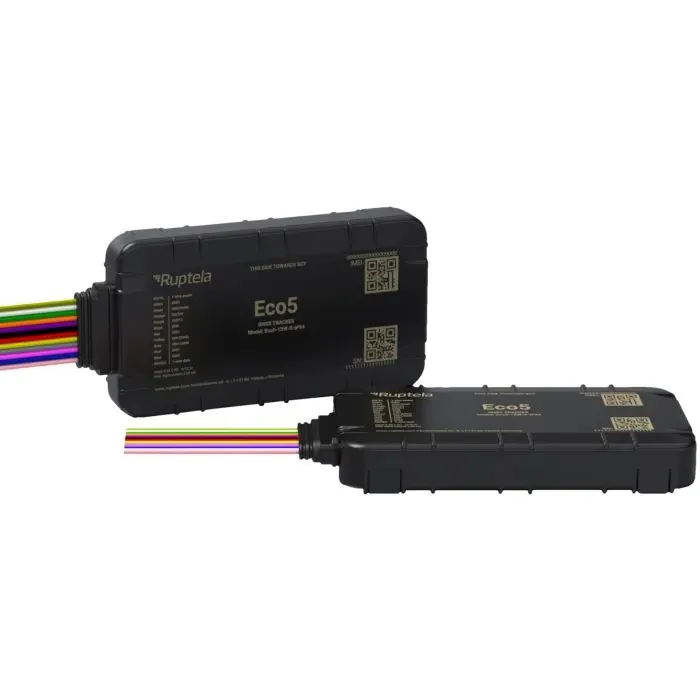 GPS-трекер для авто Ruptela Basic Tracker Eco5 (Eco5-12W-LTE-EMEA-IP54) зображення 2