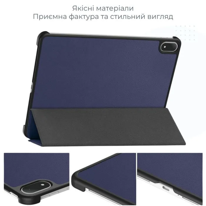 Чехол для планшета BeCover Smart Case Oppo Pad Mini (OPD2515) 8.8" Deep Blue (715813) изображение 6
